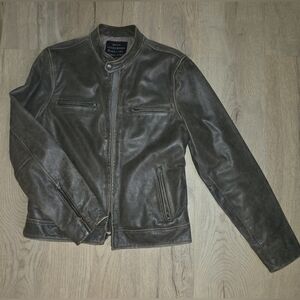 Lucky brand bonneville leather jacket